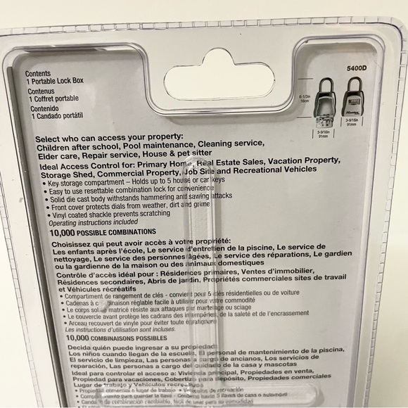 Master Lock Portable Lock Box - Picture 6 of 13